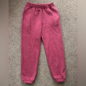 Comfort Berry Minimalist Sweatpants